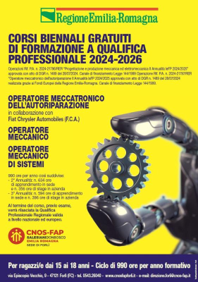 Istruzione e Formazione Professionale - IeFP